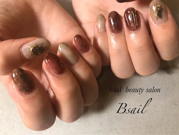 持ち込み画像可 Bsail 栄店所属 Bsail 栄店のネイルデザイン ミニモ