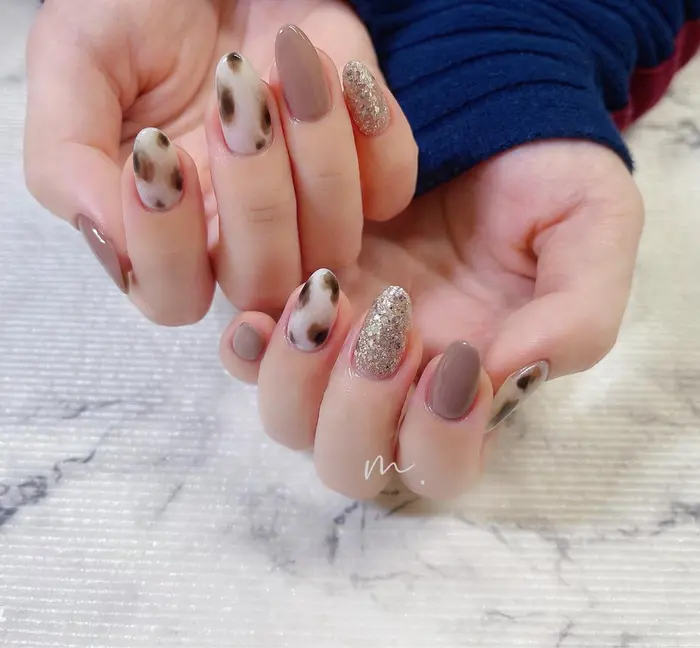 Rainbow Nailsaion所属 薔薇 高田馬場店のネイルデザイン ミニモ Rainbow Nailsaion所属 薔薇 高田馬場店のネイルデザイン ミニモ