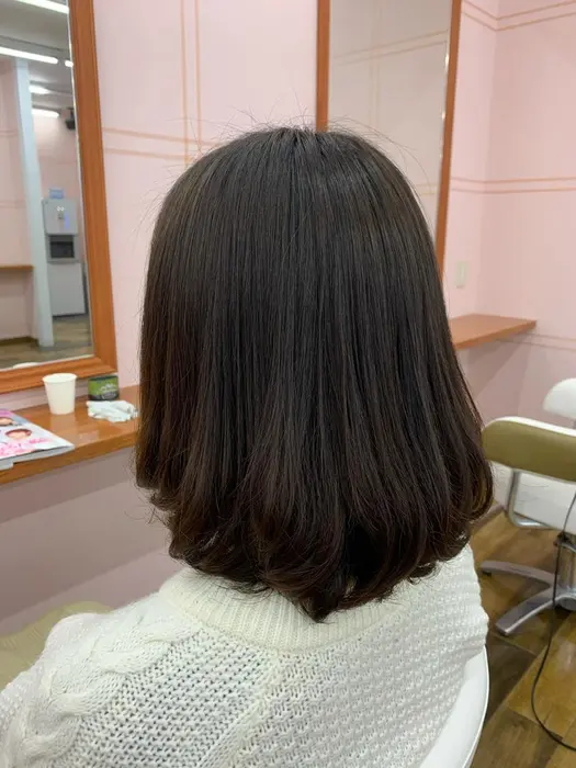 ストカール 縮毛矯正 デジタルパーマ Lifebelift所属 松永 賢治のヘアカタログ ミニモ