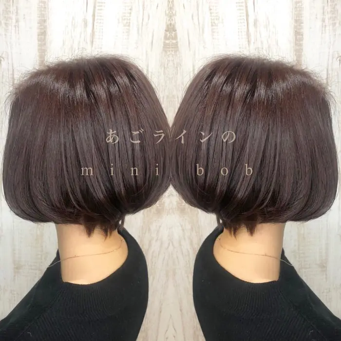 ロングにしたい 伸ばしかけショートボブ Zina Ginza所属 髪質改善 艶髪 吉田 誠のヘアカタログ ミニモ ロングにしたい 伸ばしかけショートボブ Zina Ginza所属 髪質改善 艶髪 吉田 誠のヘアカタログ ミニモ