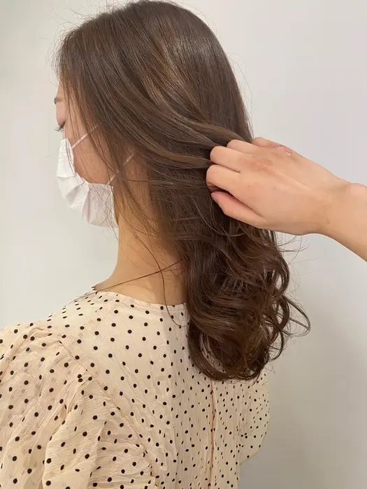 Za Za 目白店所属 崎田 菜摘のヘアカタログ ミニモ