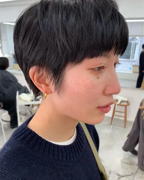 女性らしさを残しつつ 動きのあるベリーショートに Nori所属 古谷 Ashleyのヘアカタログ ミニモ