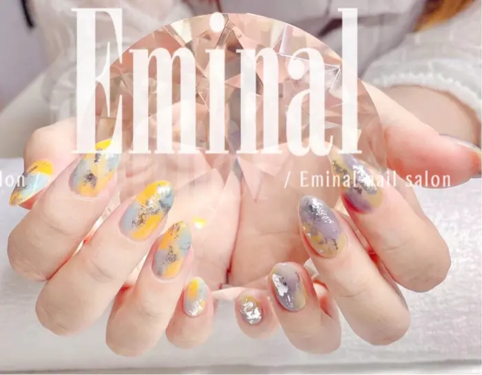 Eminal ネイルサロン五反田所属 エミナル ネイルサロン五反田のネイルデザイン ミニモ