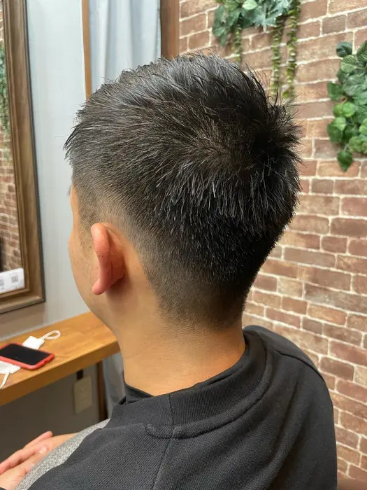 メンズ刈り上げスタイル Lusso Canaan所属 鞆 祥世のヘアカタログ ミニモ メンズ刈り上げスタイル Lusso Canaan所属 鞆 祥世のヘアカタログ ミニモ