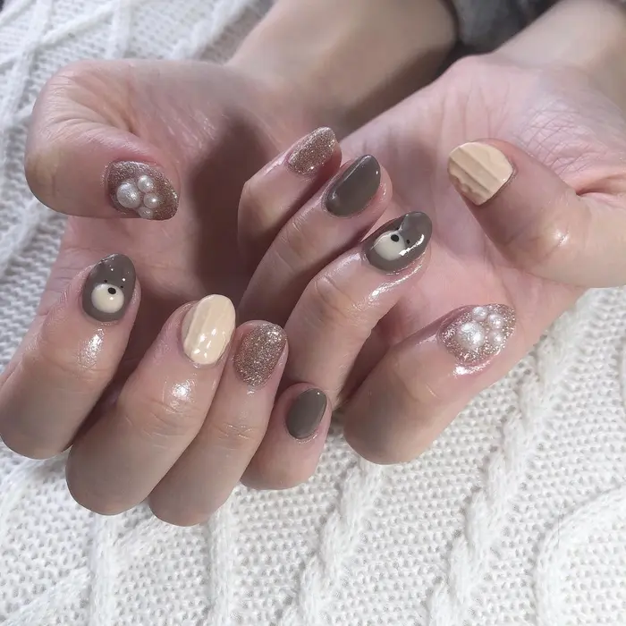 くまさんネイル Le Nail所属 Kohaku Nail のネイルデザイン ミニモ