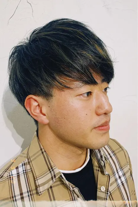 カットハイライト ブリーチ1回 ハイライトオススメです 基本ハイライトばっかやってます Men S Salon Dot Tokyo3号店所属 高橋 伶豪のヘアカタログ ミニモ