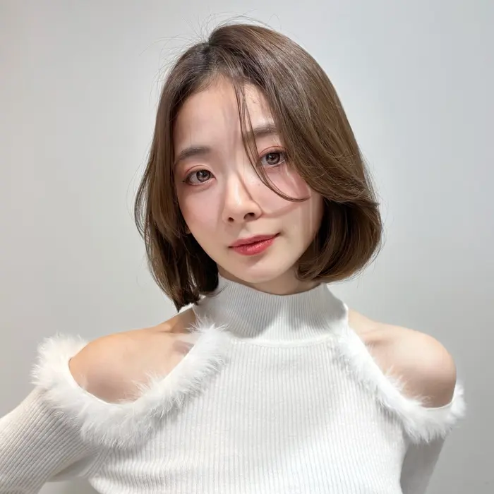 Instagram : @yasu__bob

【 韓国タンバルモリボブシアベージュ 】

◇カット◆
?...