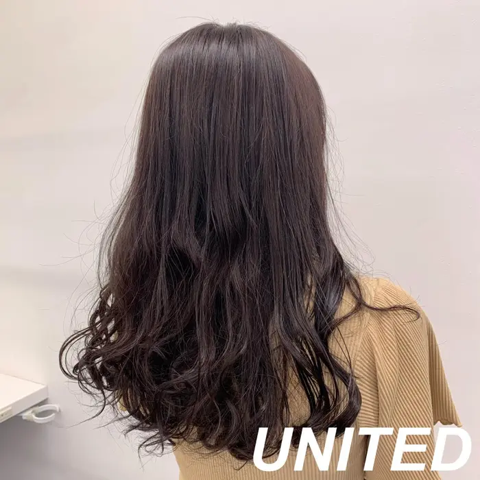 チョコレートブラウン ブリーチなし 校則okカラー Will所属 Will 渡邉菜那子のヘアカタログ ミニモ