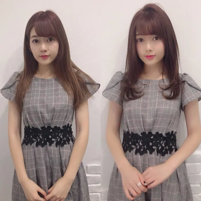 白石麻衣さんに似の人気モデルまゆちむさんご来店 Mina By One S所属 Lomand Tomoyaのヘア カタログ ミニモ