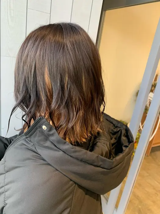 エクラヘアーズボウ所属 井口 輝のヘアカタログ ミニモ