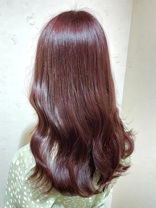 ローズブラウン キャンディマーケット所属 マエダ シュウサクのヘアカタログ ミニモ ローズブラウン キャンディマーケット所属 マエダ シュウサクのヘアカタログ ミニモ