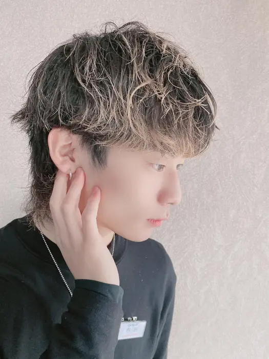 ウルフショート Nambu Sky所属 川原 彰馬のヘアカタログ ミニモ