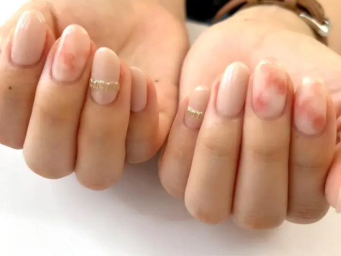 Me Ke Aloha所属 Meke Aloha 妙蓮寺 のネイルデザイン ミニモ