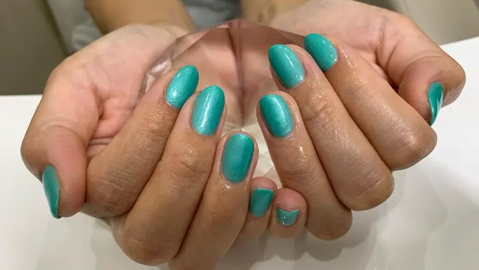 シンプルネイル Beauty Beast For Nail 浦添店所属 ビューティービースト 浦添 店のネイルデザイン ミニモ