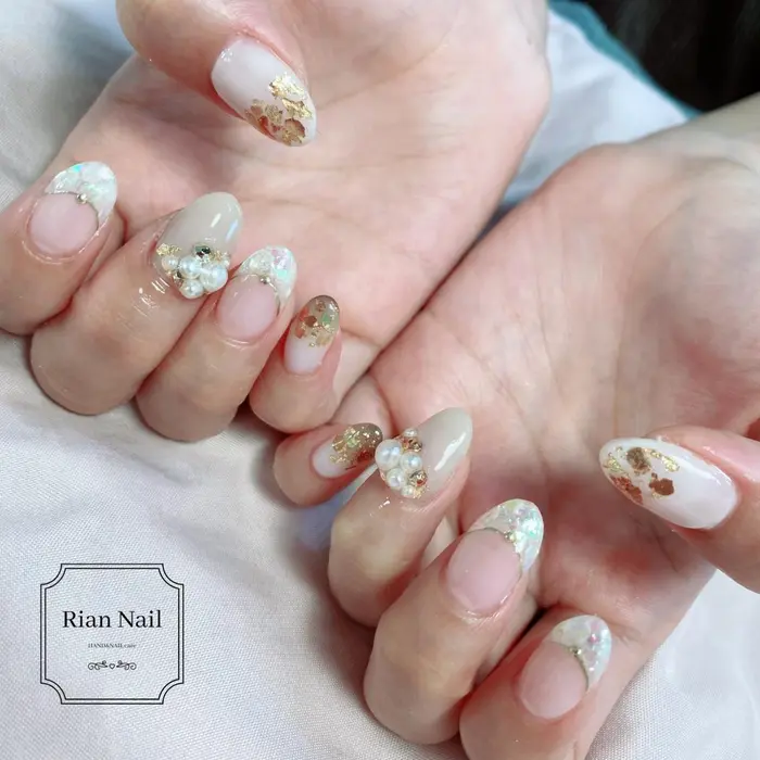 24日以降ほぼお席が埋まっております シンプルで大丈夫でしたら対応できる場合もございますのでお電 Rian Nail Salon School 昭島 リアンネイル 所属 Rian Nailのネイルデザイン ミニモ