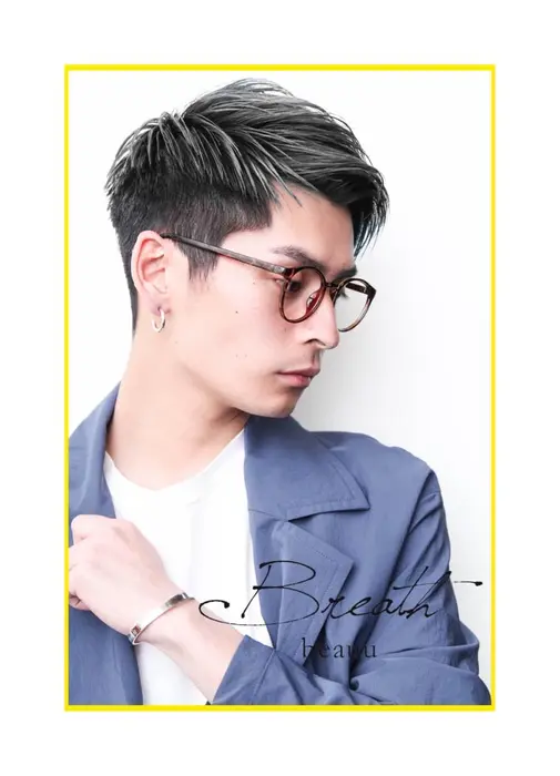 のこだわり カウンセリング お客様に合った似合わせを考えながら髪質や癖の悩みやコンプレッ Breathbeauukobe所属 川崎 祐生のヘアカタログ ミニモ