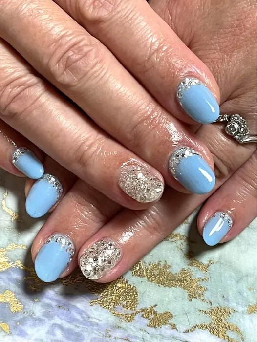ネイル ジェルネイル Nail スカルプ ロングスカルプ Mynail アク My Nail所属 立川 由貴のネイル デザイン ミニモ