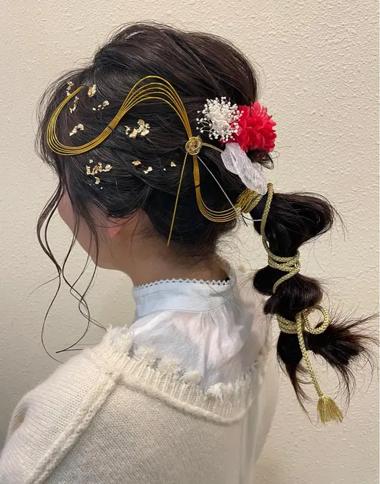 高校生様の卒業式のヘアーセットさせてもらいました 大切な日に携われて嬉しかったです Ceek No 4所属 Ceek 中山 ちえみのヘアカタログ ミニモ