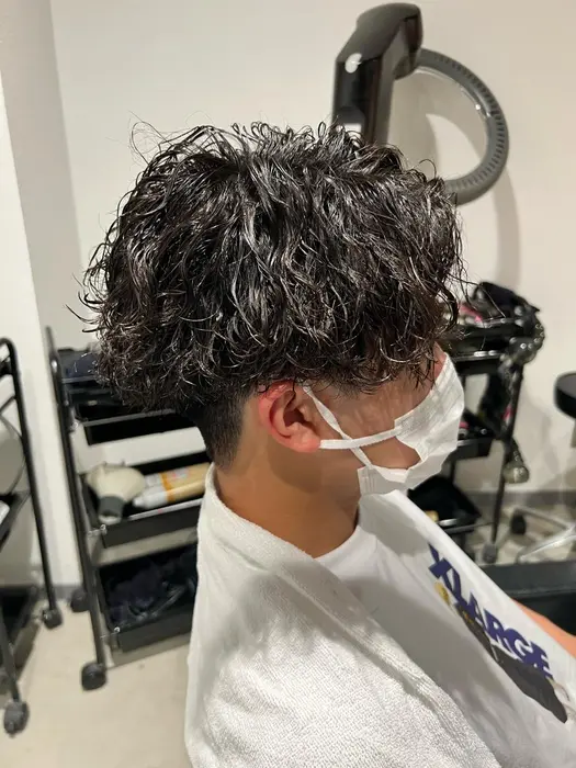 大人気ツイストスパイラルパーマ 料金破格の5000円です Air Yokohama所属 美容師 たべっちのヘアカタログ ミニモ