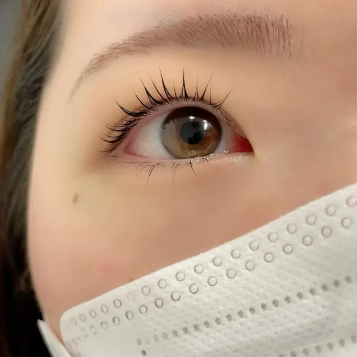 ビアンカアイズ ネイルズ 新宿西口店所属 Bianca Fukudaのマツエクデザイン ミニモ