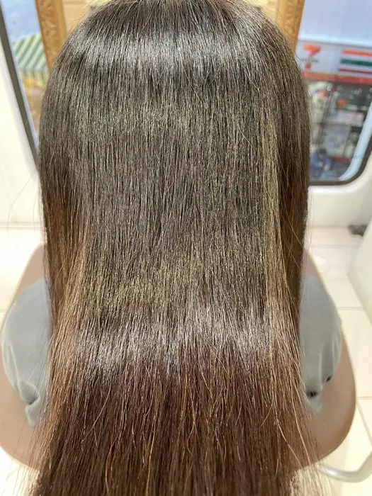 毛髪復元キラ水 縮毛矯正 Ash 高円寺店所属 メンズ 山口直人 ロン毛筋肉美容師のヘアカタログ ミニモ