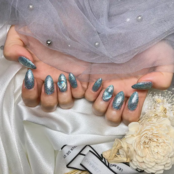 新宿ネイルサロン ネイルサロン新宿 ジェルネイル ジェルネイルデザイン ネイルデザイン オシャレネ Snow Nail Salon所属 Snow Nail スカルプ新宿店のネイルデザイン ミニモ