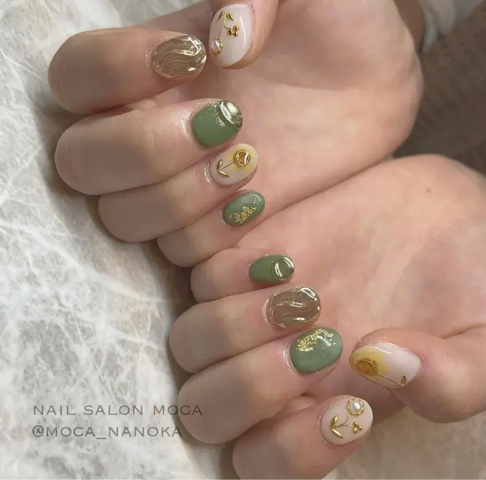 Nail Salon Moca所属 Moca心斎橋店 山口菜乃花のネイルデザイン ミニモ Nail Salon Moca所属 Moca心斎橋店 山口菜乃花のネイルデザイン ミニモ