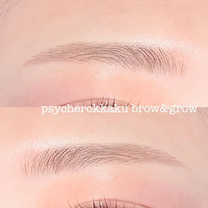 眉カット メイク プシュケ 六角店所属 Psyche Carina大谷のヘアカタログ ミニモ