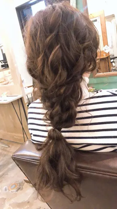 卒業式のご予約も承ります 袴 セット メイク自由に組み合わせokです 仙台美容室utata4f所属 伊藤 ユカ 店長のヘア カタログ ミニモ