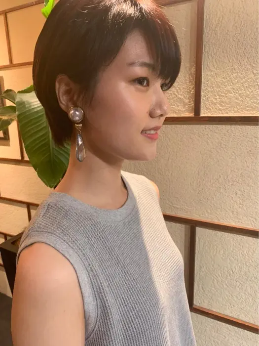 Nov自由が丘所属 イケダ ノリコのヘアカタログ ミニモ