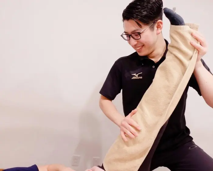 My Stretchマイストレッチ 桜木町鍼灸院所属 池田 大輝のエステ リラクカタログ ミニモ