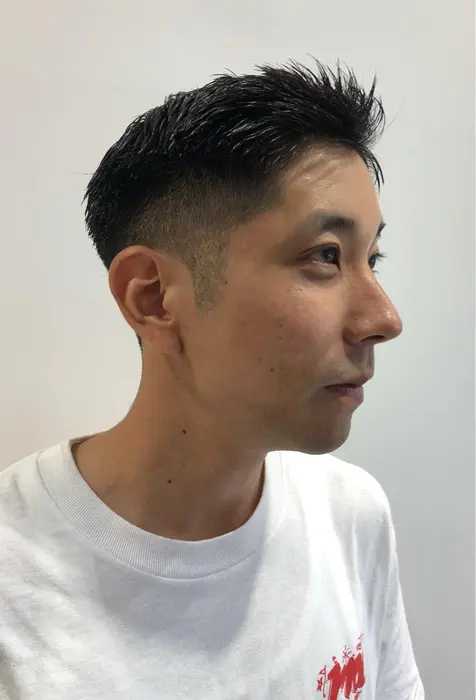 メンズカット 前髪カット ショート メンテナンスカット ボブ ハイライト インナーカラー ダブルカ Ceine三軒茶屋所属 Ceine セーヌ 三軒茶屋のヘアカタログ ミニモ