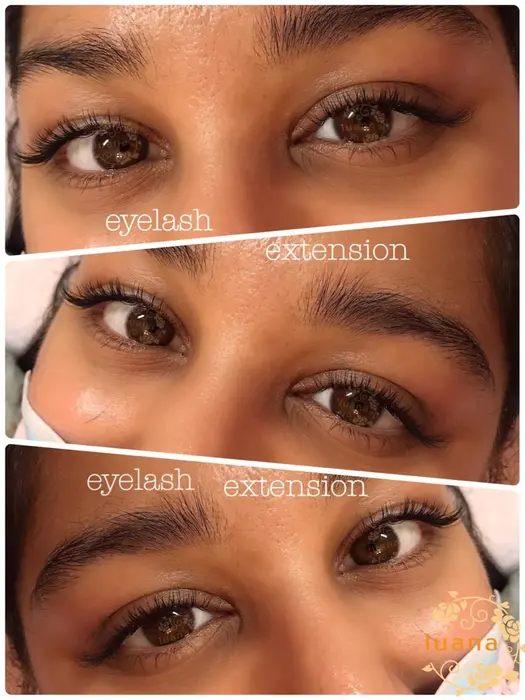 海外よりのお客様 元々パーツが可愛いく映えているので 装着には緻密な計算とテクニックが必要です まつげエクステサロン スクールluana所属 岸 彰子のマツエクデザイン ミニモ