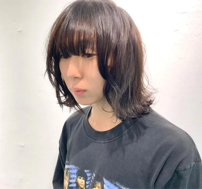 メンズボブ Aca所属 武笠 大輝のヘアカタログ ミニモ