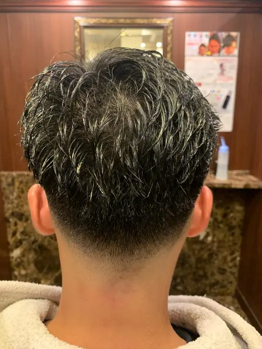 フェード ヒロ銀座ヘアーサロン所属 恵比寿no 1指名率 せき めしあのヘアカタログ ミニモ