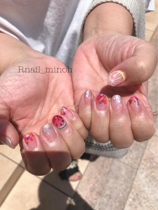 Nailsalon L N所属 Imamura Aikoのネイルデザイン ミニモ Nailsalon L N所属 Imamura Aikoのネイルデザイン ミニモ