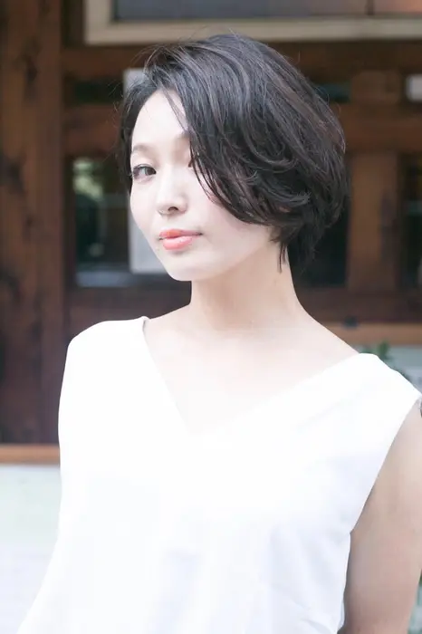 ショートボブ Lotus所属 堅田 純平のヘアカタログ ミニモ