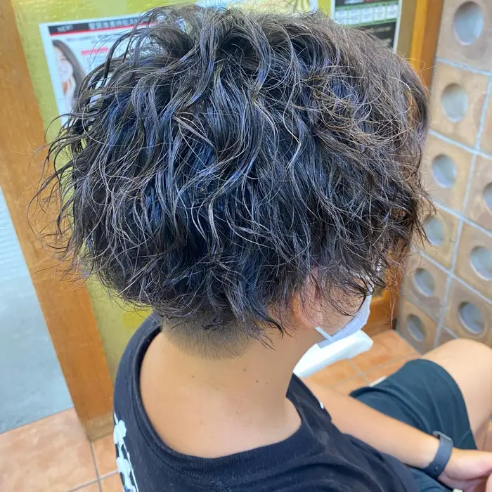 ツイストスパイラルパーマ プロデュース相模大野店所属 ツイスパパーマ 特化那須野友哉のヘアカタログ ミニモ