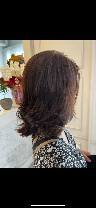 マロンブラウン 秋系カラーにオススメのカラーです この秋一番オーダーの多いカラーでやってみたい Viseo 藤ヶ丘店所属 村内 将吾のヘア カタログ ミニモ