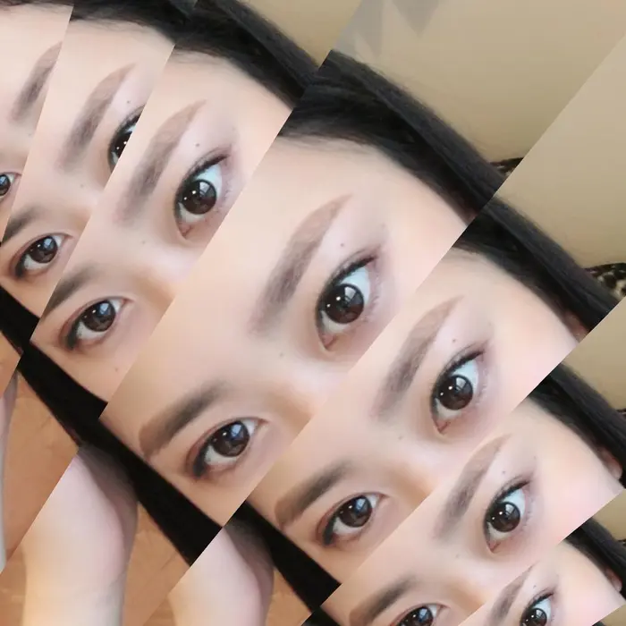 アイブロウスタイリング Yanagi 眉毛サロン所属 ナチュラル可愛い Annのエステ リラクカタログ ミニモ