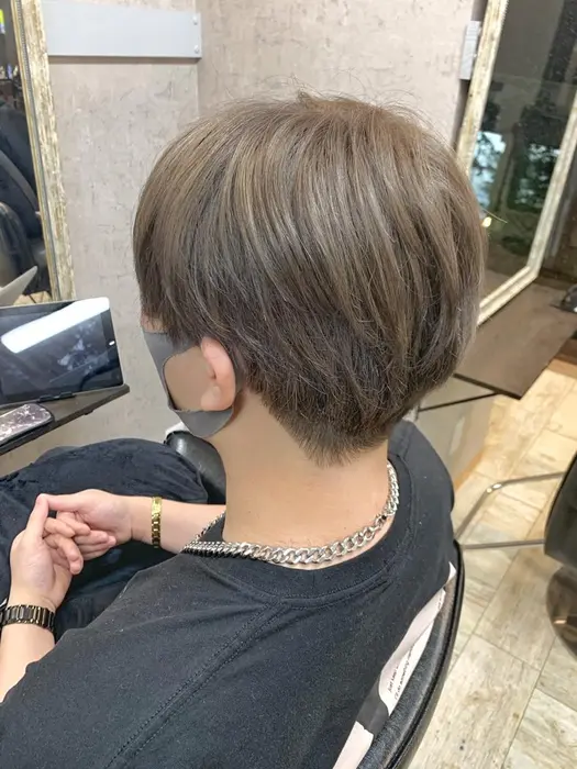 ハイトーン すっきり刈り上げ Noa Hair Design 町田店所属 渡辺 遥のヘアカタログ ミニモ