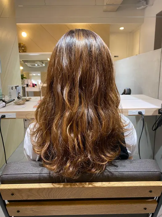 波ウェーブでモテ愛されヘアスタイル Hair Salon Tera所属 森 芹奈のヘアカタログ ミニモ