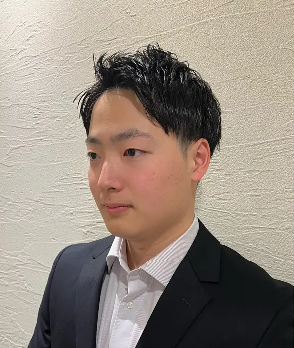 就活に向けてバッサリカットしてスッキリ爽やかな印象にさせていただき?...