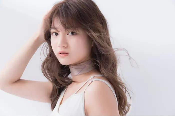 巻き髪風の流行りのパーマも是非お試しください Hair Memoria所属 小島 潤のヘアカタログ ミニモ