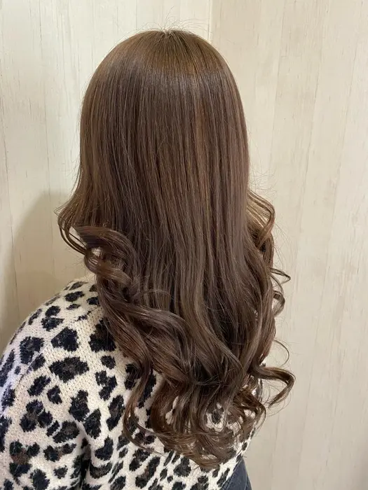 ヘアカラー グレージュ 1st Vibe Annex所属 リピート 指名率 No 1店長松井のヘアカタログ ミニモ