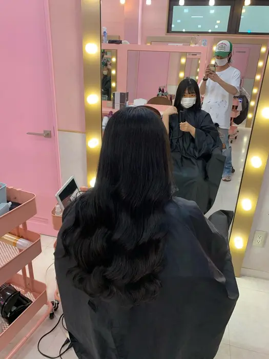 カット1000円 ワンカラー1850円 カット ブリーチ カラー5500円 ダメージしてる方は薬剤の Mina By One S 町田 Kyougoku所属 大澤 麗のヘアカタログ ミニモ