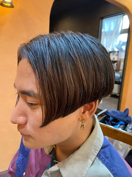 松田翔太カット こういうジオメトリックなカットが一番好きです 創ってて非常に楽しいです ちなみ Ciel所沢プロぺ通り店所属 トミカワ カアトのヘアカタログ ミニモ