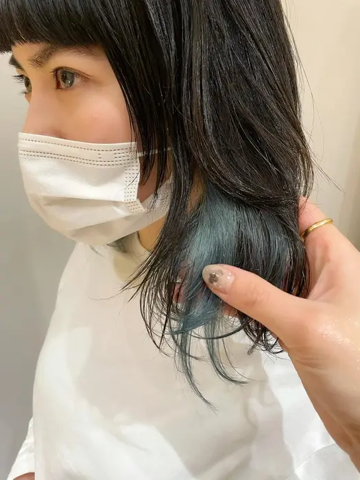 インナーダブルカラー恐竜カラーに ショートカット 黒髪ショート ショートパーマ マ Jeno所属 吉田 美紀のヘアカタログ ミニモ インナーダブルカラー恐竜カラーに ショートカット 黒髪ショート ショートパーマ マ Jeno所属 吉田 美紀のヘアカタログ ミニモ