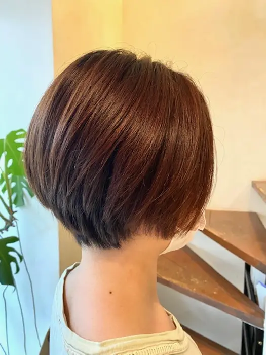 くびれショート ブラウンカラー Neolive Terrace所属 田宮 えりな のヘアカタログ ミニモ