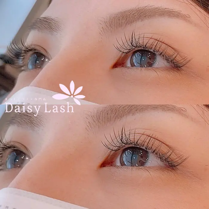 フラットマットラッシュ 1本 デザイン 全体同じ カール Cカール 太さ 0 15mm 長さ 1 Daisy Lash 大阪駅前第3ビル店所属 Daisylash 第3ビル店 吉田のマツエクデザイン ミニモ